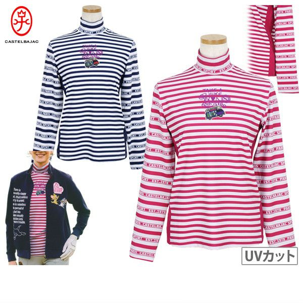 ハイネックシャツ レディース カステルバジャックスポーツ CASTELBAJAC