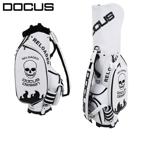 キャディバッグ メンズ レディース ドゥーカス DOCUS 2025 秋冬 新作