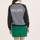 Women's Blouson DELSOL GOLF 2025 Fall/Winter New Golf Wear