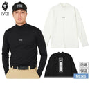 男士的高脖子衬衫V12高尔夫V-Twelve 2025秋天/冬季新高尔夫服装