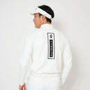 男士的高脖子衬衫V12高尔夫V-Twelve 2025秋天/冬季新高尔夫服装