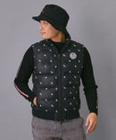 ベスト メンズ アダバット adabat 2025 秋冬 新作 ゴルフウェア