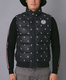 ベスト メンズ アダバット adabat 2025 秋冬 新作 ゴルフウェア