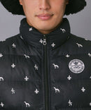 ベスト メンズ アダバット adabat 2025 秋冬 新作 ゴルフウェア