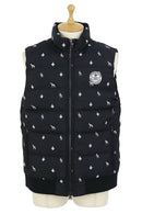 ベスト メンズ アダバット adabat 2025 秋冬 新作 ゴルフウェア