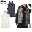 Vest  Women's Fila Fila Golf FILA GOLF 2025 Fall/Winter New Golf Wear