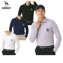 Polo shirt for men adabat adabat 2025 autumn/winter new golf wear
