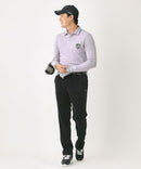 Polo shirt for men adabat adabat 2025 autumn/winter new golf wear