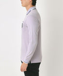 Polo shirt for men adabat adabat 2025 autumn/winter new golf wear