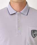 Polo shirt for men adabat adabat 2025 autumn/winter new golf wear