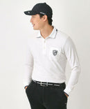 Polo shirt for men adabat adabat 2025 autumn/winter new golf wear