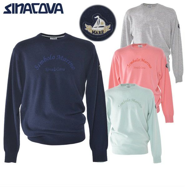 新作SALE シナコバ サルジニア/SINA COVA 夏物 半袖ポロシャツ K/キングサイズ 556-赤 セーター メンズ シナコバ サルジニア SINACOVA SARDEGNA 2025 秋冬 新作