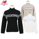 Women's sweater New Balance Golf New Balance Golf 2025 Fall/Winter New Golf Wear