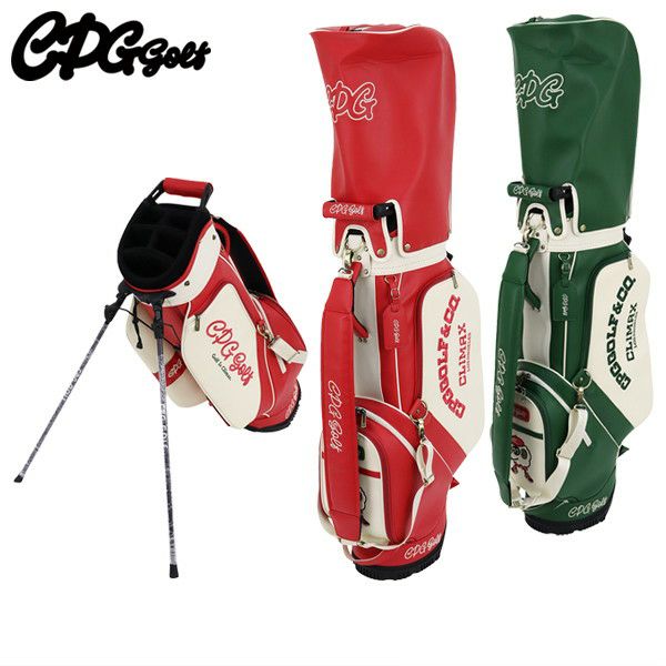 CPGゴルフバック キャディバッグ メンズ レディース シーピージー ゴルフ CPG GOLF 2025