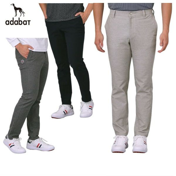 【タイムセール 12/23 13:00迄】パンツ メンズ アダバット adabat 2025 秋冬 新作 ゴルフウェア 082-74043 OFF パンツ メンズ アダバット adabat 2025 秋冬 新作 ゴルフウェア