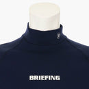 高领衬衫男士简报高尔夫BRIEFING GOLF 2025秋冬新款高尔夫球服