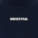 高领衬衫男士简报高尔夫BRIEFING GOLF 2025秋冬新款高尔夫球服