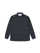 Polo Shirt Men's Bridgestone Golf BRIDGESTONE GOLF 2025 Fall/Winter New Golf Wear