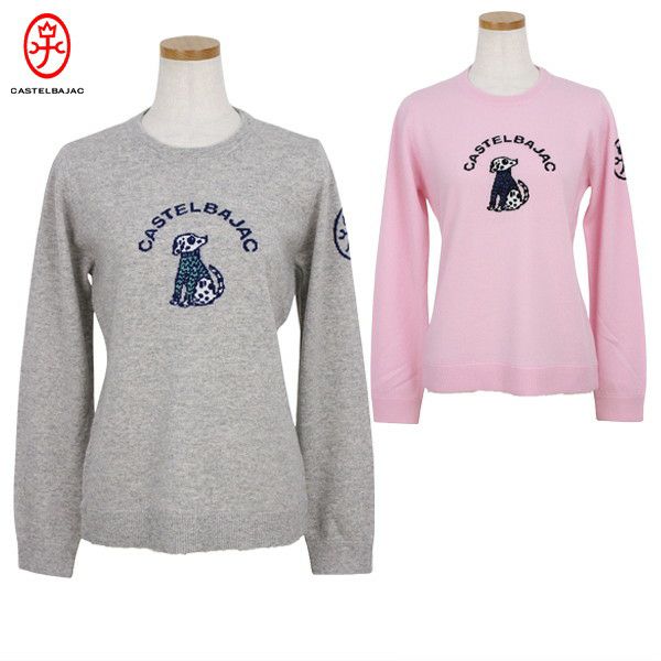 セーター レディース カステルバジャックスポーツ CASTELBAJAC SPORT