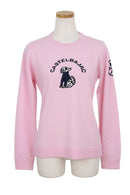 セーター レディース カステルバジャックスポーツ CASTELBAJAC SPORT 2025 秋冬 新作 ゴルフウェア