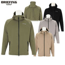 パーカー メンズ ブリーフィング ゴルフ BRIEFING GOLF 2025 秋冬 新作 ゴルフウェア
