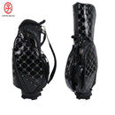 Caddy Bag Men's Women's CASTELBAJAC SPORT BLACK Line 2025 Fall/Winter New Golf
