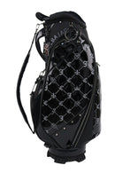 Caddy Bag Men's Women's CASTELBAJAC SPORT BLACK Line 2025 Fall/Winter New Golf