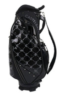 Caddy Bag Men's Women's CASTELBAJAC SPORT BLACK Line 2025 Fall/Winter New Golf