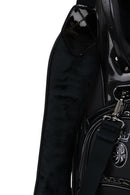 Caddy Bag Men's Women's CASTELBAJAC SPORT BLACK Line 2025 Fall/Winter New Golf