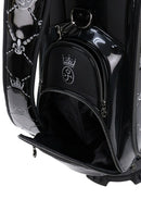 Caddy Bag Men's Women's CASTELBAJAC SPORT BLACK Line 2025 Fall/Winter New Golf