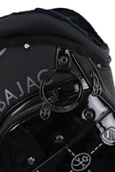 Caddy Bag Men's Women's CASTELBAJAC SPORT BLACK Line 2025 Fall/Winter New Golf