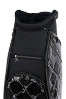 Caddy Bag Men's Women's CASTELBAJAC SPORT BLACK Line 2025 Fall/Winter New Golf