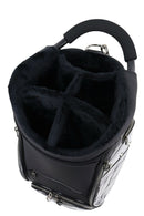 Caddy Bag Men's Women's CASTELBAJAC SPORT BLACK Line 2025 Fall/Winter New Golf