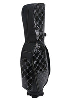 Caddy Bag Men's Women's CASTELBAJAC SPORT BLACK Line 2025 Fall/Winter New Golf