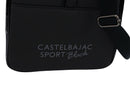 Boston Bag Men's Women's CASTELBAJAC SPORT BLACK Line 2025 Fall/Winter New Golf
