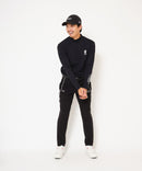 High Neck Shirt Men's Vitwelve Golf V12 Muta Marine Collaboration 2025 Fall/Winter New Golf Wear