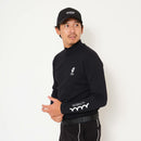 High Neck Shirt Men's Vitwelve Golf V12 Muta Marine Collaboration 2025 Fall/Winter New Golf Wear
