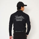 High Neck Shirt Men's Vitwelve Golf V12 Muta Marine Collaboration 2025 Fall/Winter New Golf Wear