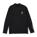 High Neck Shirt Men's Vitwelve Golf V12 Muta Marine Collaboration 2025 Fall/Winter New Golf Wear