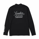 High Neck Shirt Men's Vitwelve Golf V12 Muta Marine Collaboration 2025 Fall/Winter New Golf Wear