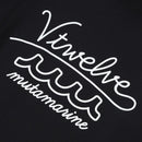 High Neck Shirt Men's Vitwelve Golf V12 Muta Marine Collaboration 2025 Fall/Winter New Golf Wear
