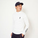 High Neck Shirt Men's Vitwelve Golf V12 Muta Marine Collaboration 2025 Fall/Winter New Golf Wear