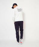 High Neck Shirt Men's Vitwelve Golf V12 Muta Marine Collaboration 2025 Fall/Winter New Golf Wear
