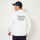 High Neck Shirt Men's Vitwelve Golf V12 Muta Marine Collaboration 2025 Fall/Winter New Golf Wear