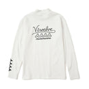 High Neck Shirt Men's Vitwelve Golf V12 Muta Marine Collaboration 2025 Fall/Winter New Golf Wear