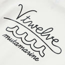 High Neck Shirt Men's Vitwelve Golf V12 Muta Marine Collaboration 2025 Fall/Winter New Golf Wear