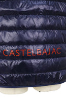 Vest  Men's CASTELBAJAC SPORT 2025 Fall/Winter New Golf Wear