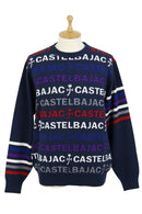 Sweater Men's CASTELBAJAC SPORT 2025 Fall/Winter New Golf Wear