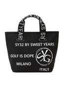 カートバッグ メンズ レディース SY32 by SWEET YEARS GOLF エスワイサーティトゥ バイ スィートイヤーズ ゴルフ 日本正規品 2025 秋冬 新作 ゴルフ