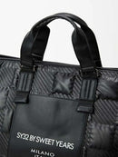 Tote Bag Men's Women's SY32 by SWEET YEARS GOLF Japanese Genuine Product 2025 Autumn/Winter New Golf